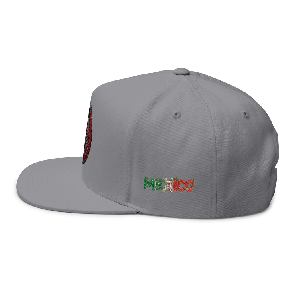 Flat Bill Cap (Embroidery)