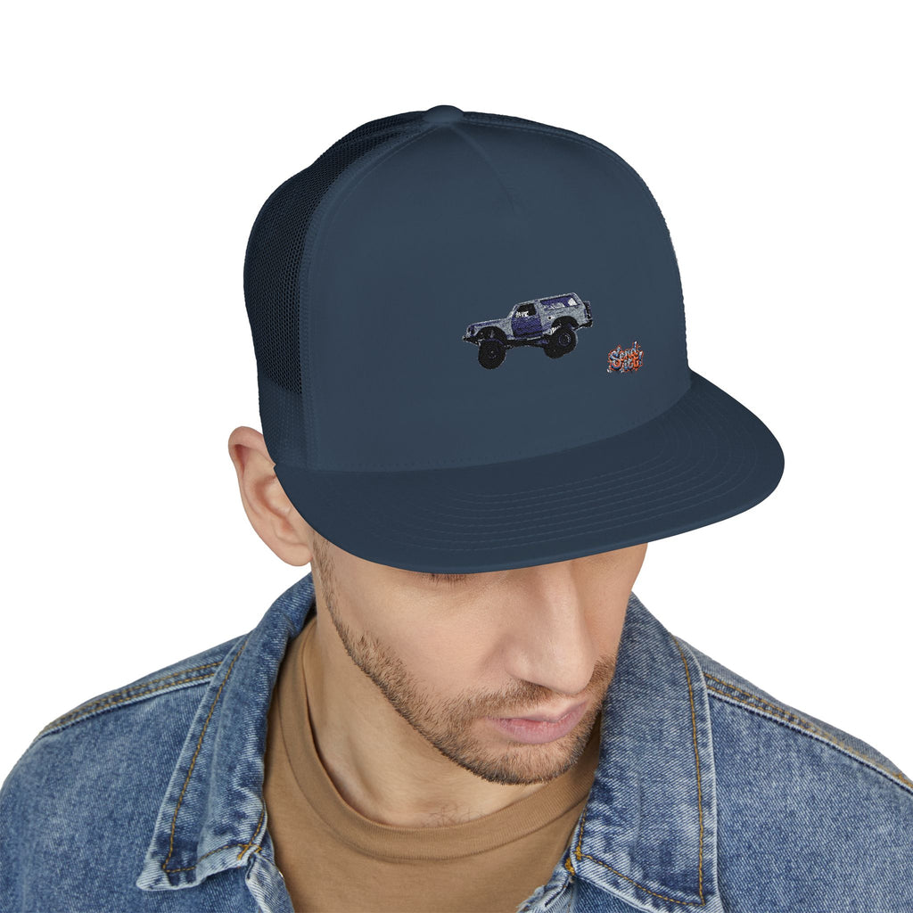 5 Panel Trucker Cap