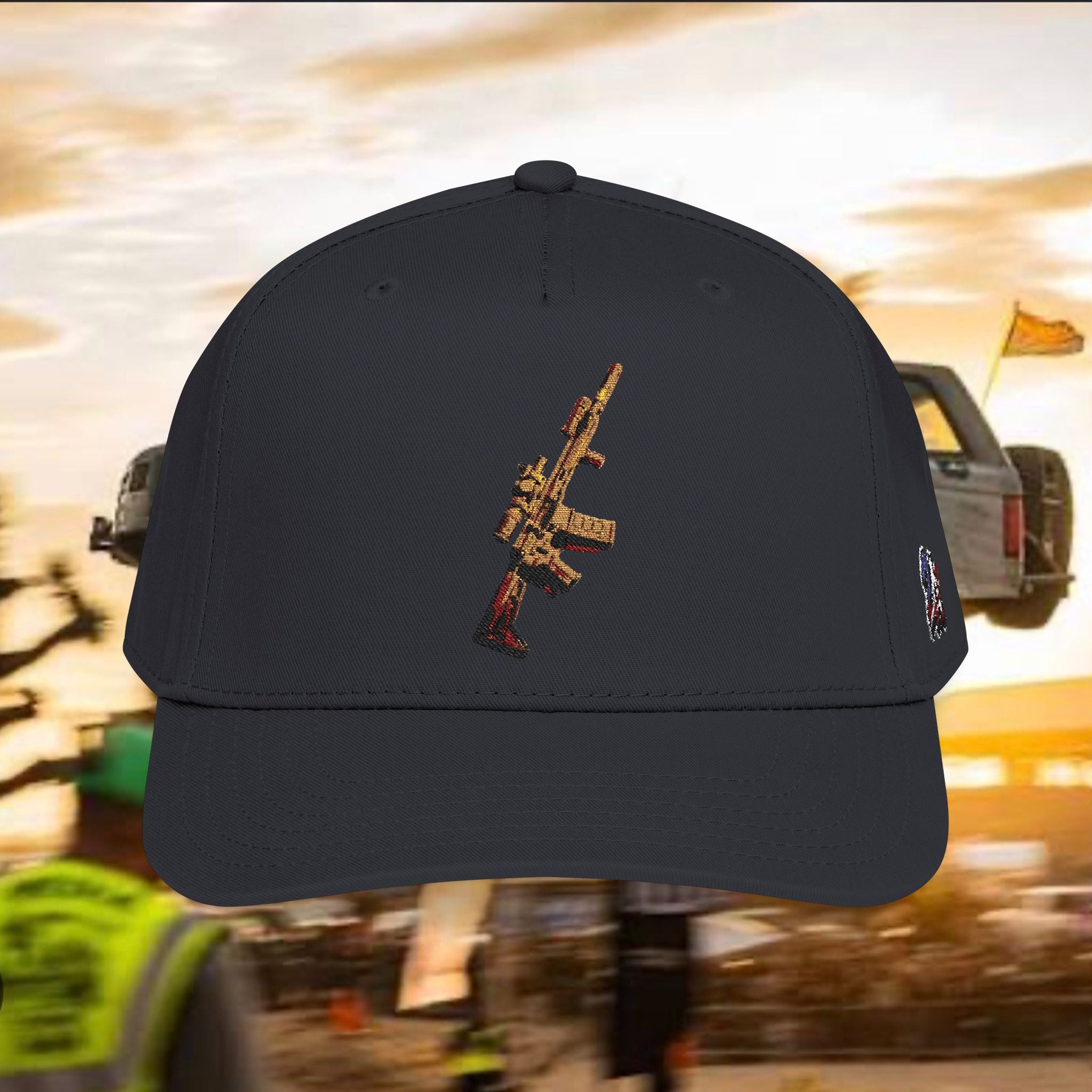 Mid Profile Baseball Cap