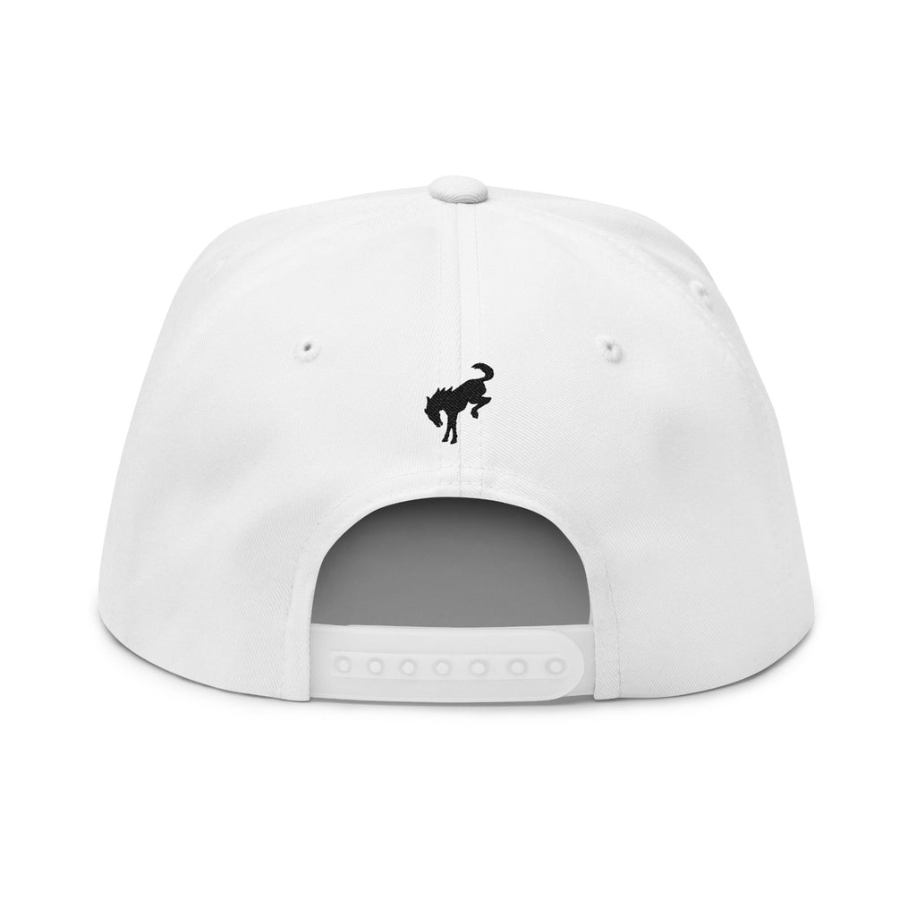 Flat Bill Cap (Embroidery)
