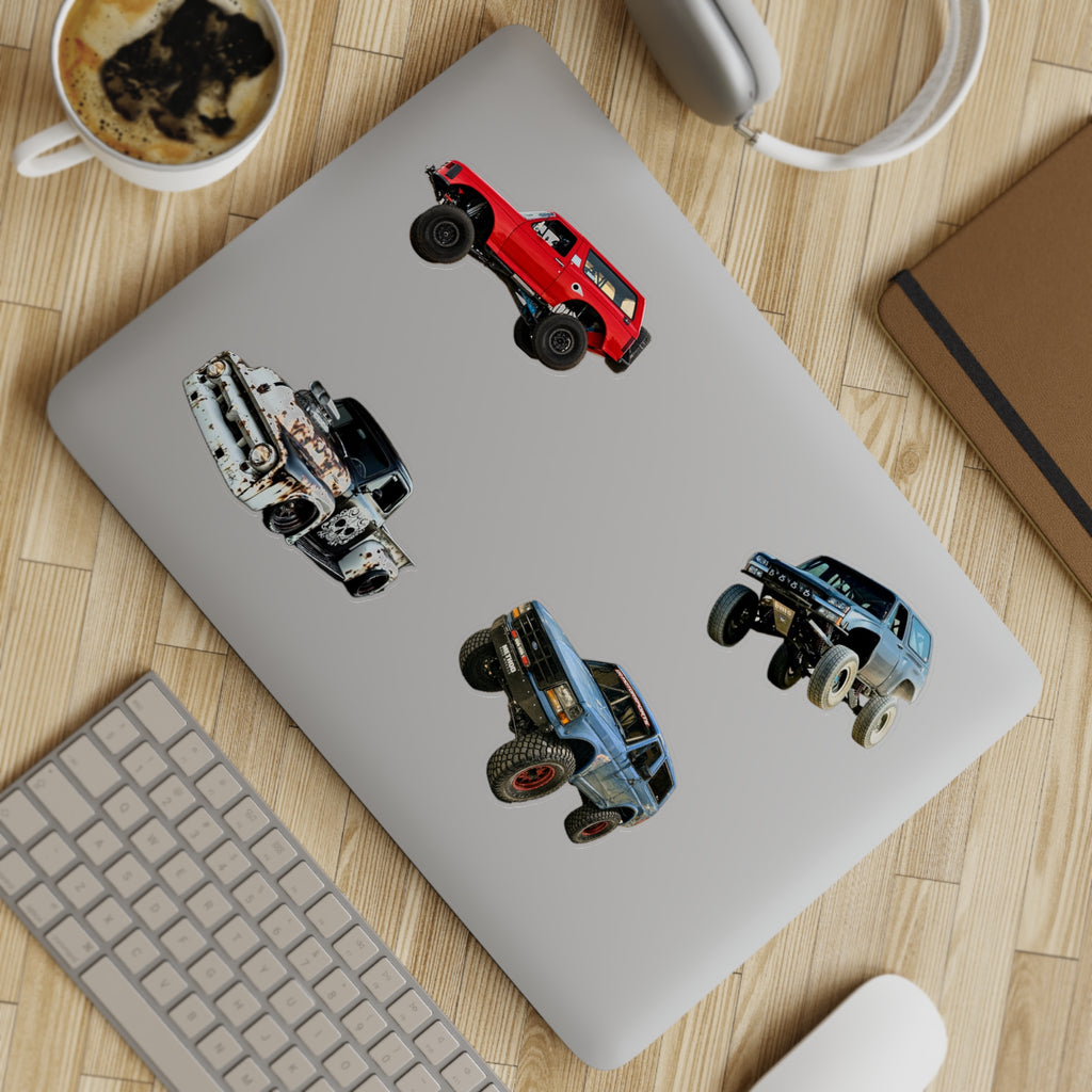 Sticker Sheet Bundle, 5pcs