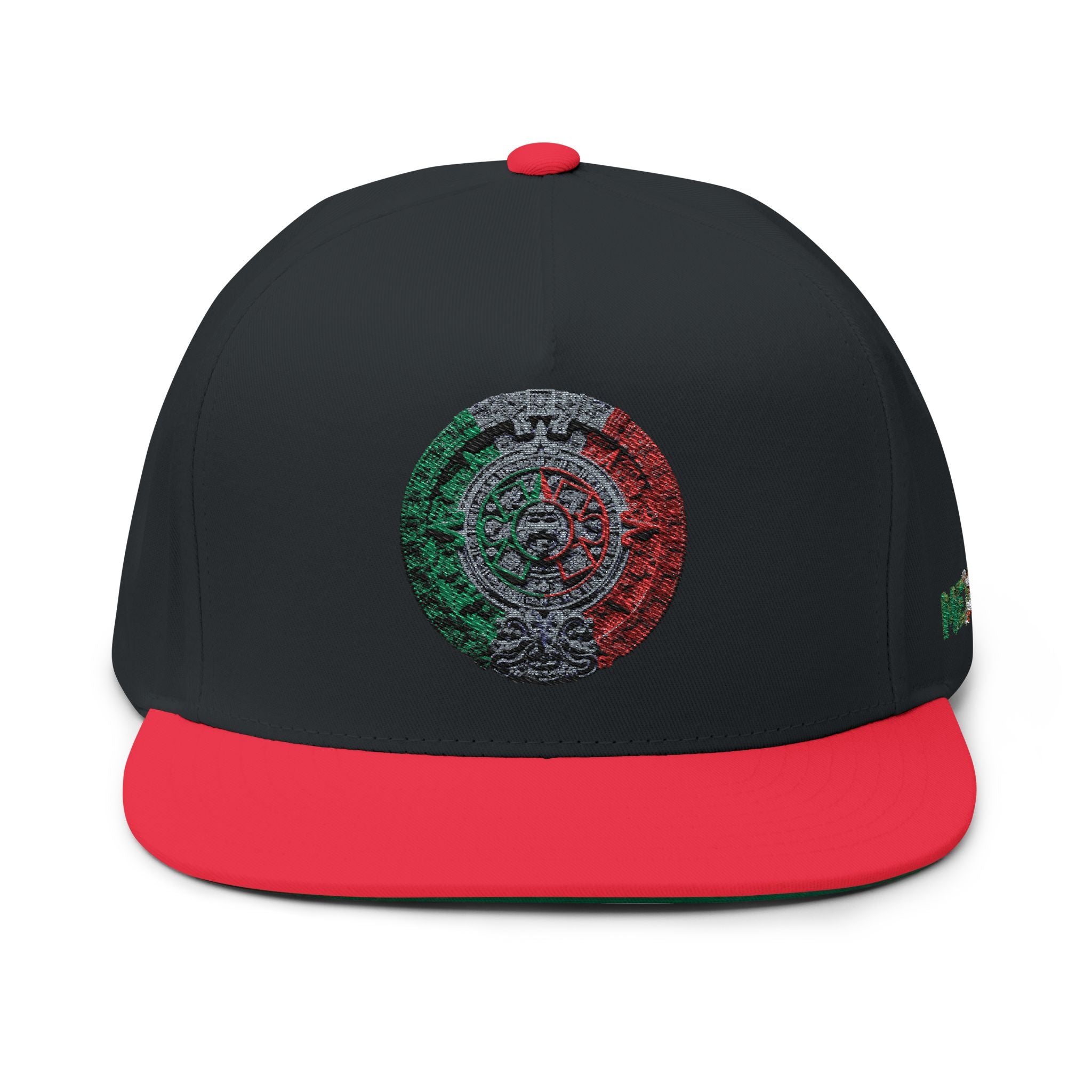 Flat Bill Cap (Embroidery)