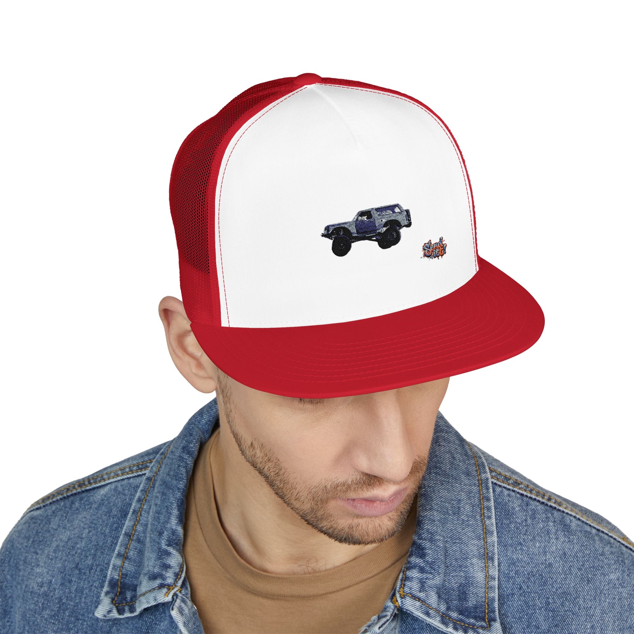 5 Panel Trucker Cap