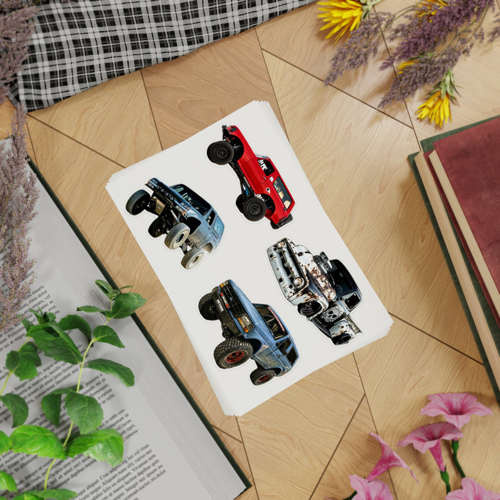 Sticker Sheet Bundle, 5pcs
