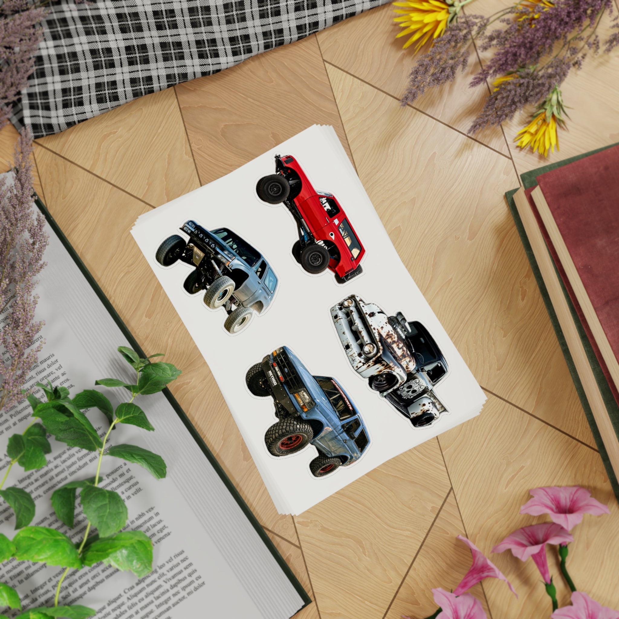 Sticker Sheet Bundle, 5pcs