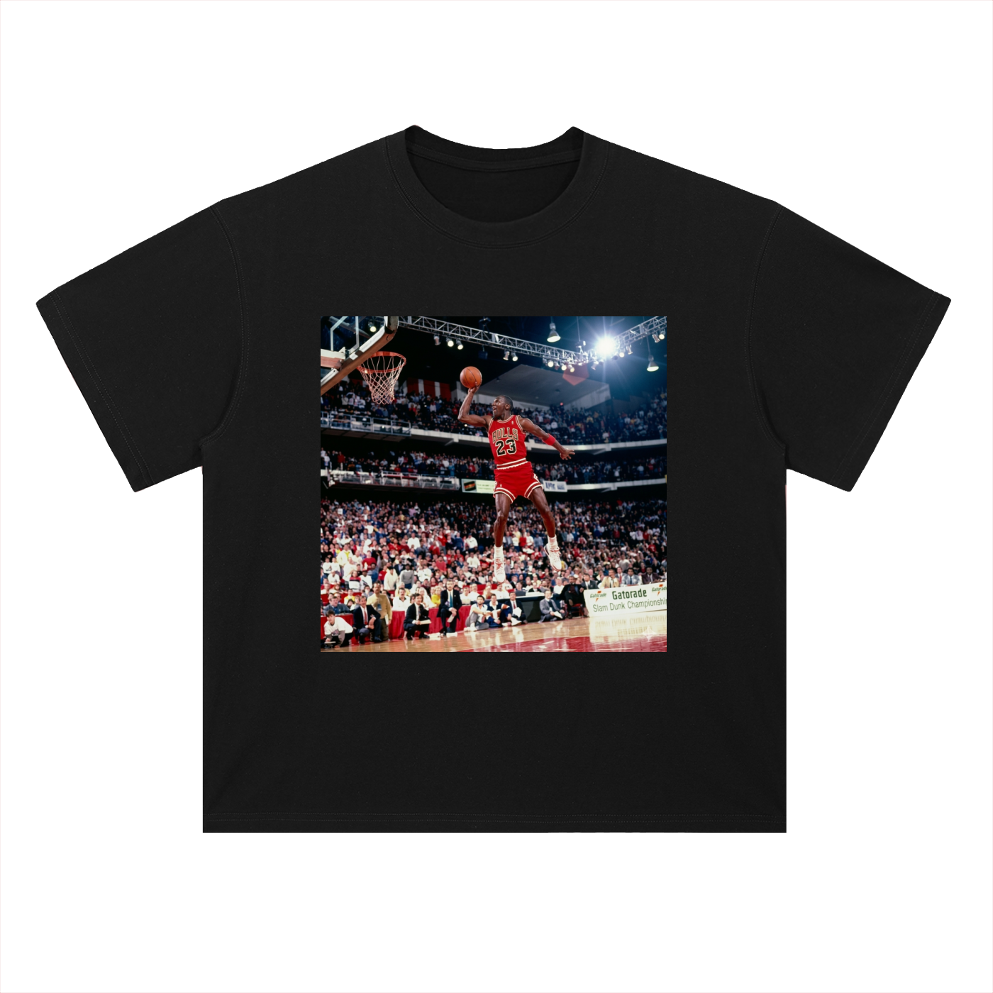 Heavyweight Drop Shoulder Cotton T-Shirt Jordan