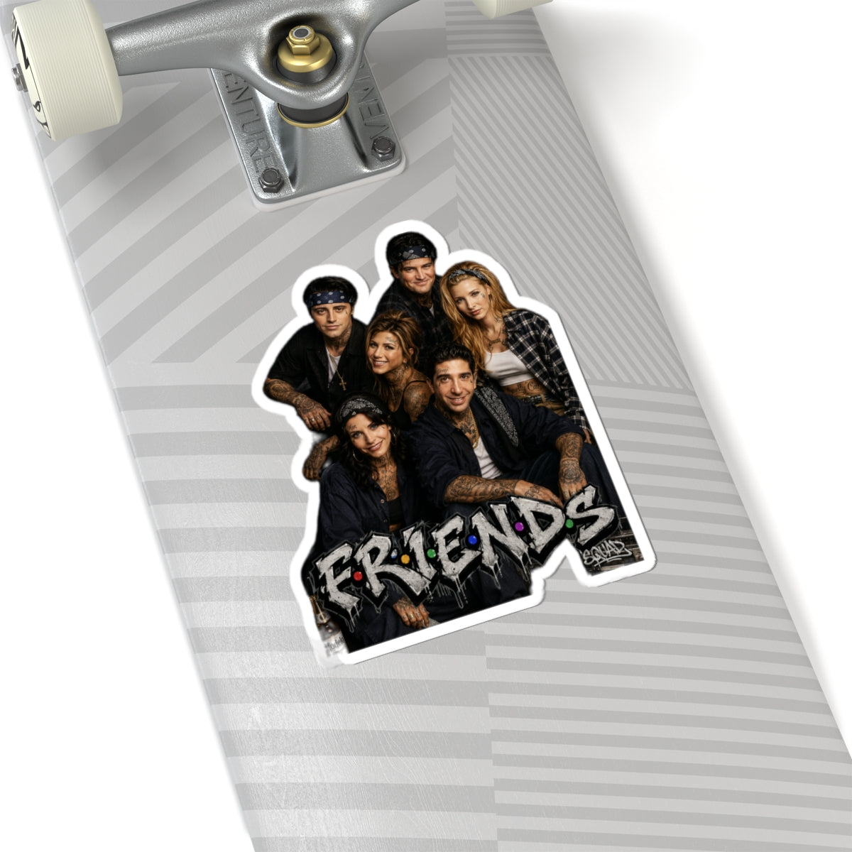 Kiss-Cut Stickers