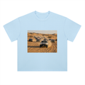 Heavyweight Drop Shoulder Cotton T-Shirt OJ Bronco off-road