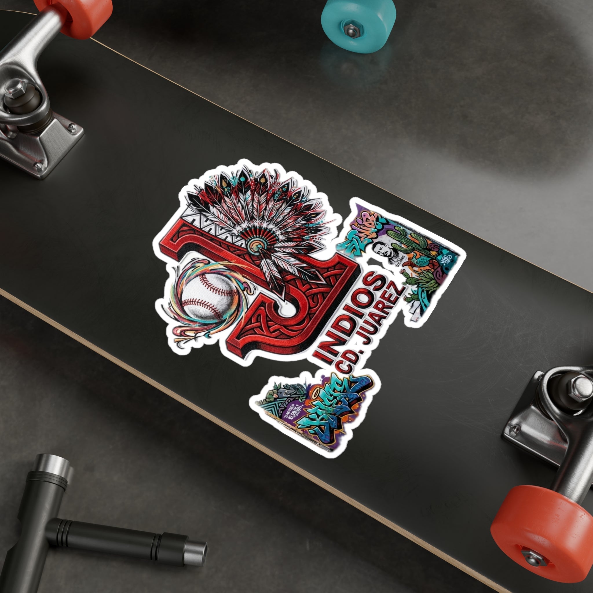Kiss-Cut Vinyl Decals