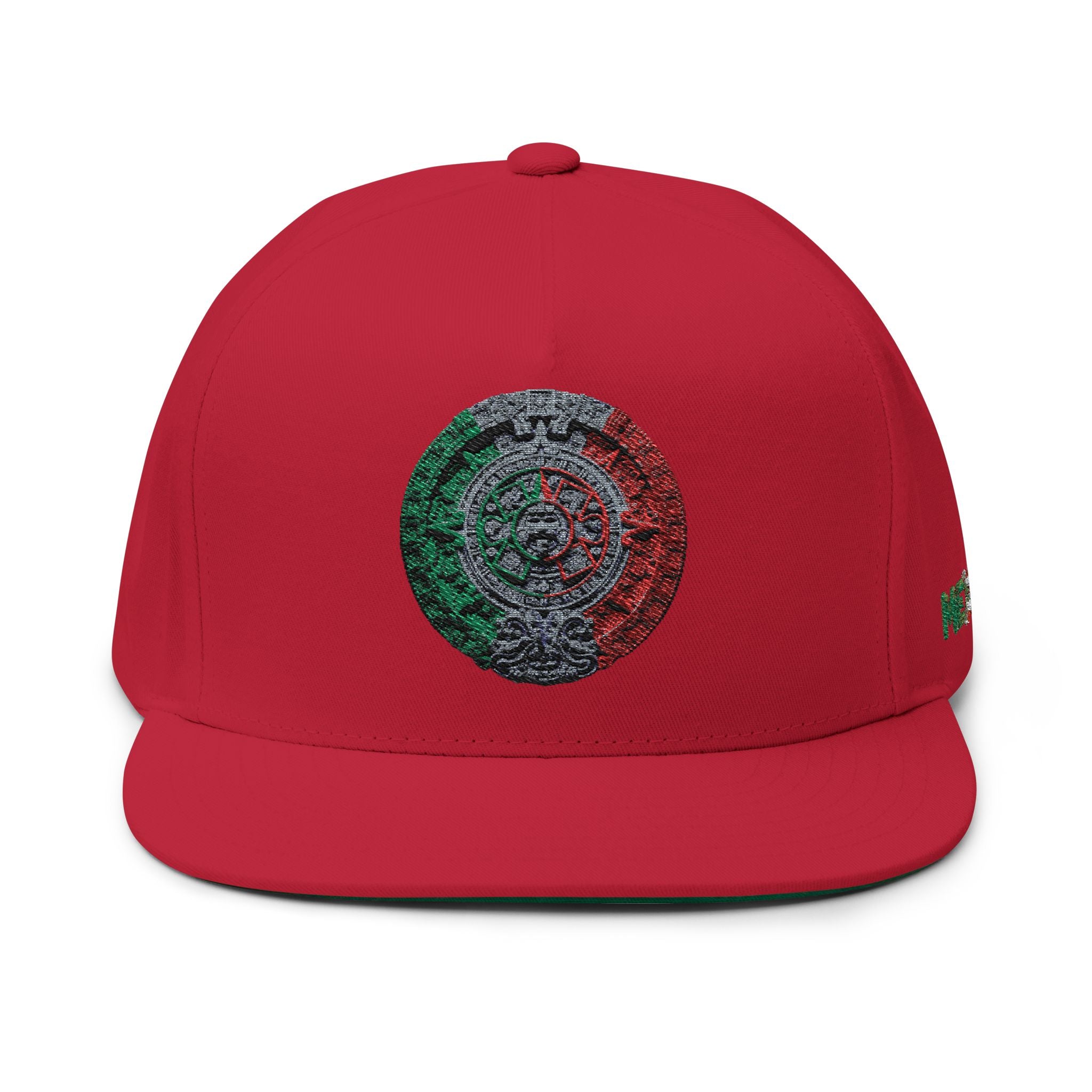 Flat Bill Cap (Embroidery)