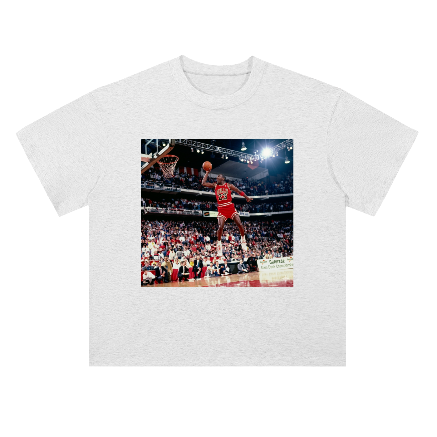 Heavyweight Drop Shoulder Cotton T-Shirt Jordan