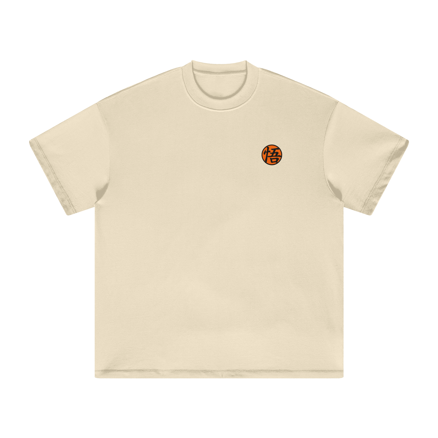 Heavyweight Earth Tone T-Shirt Goku gym