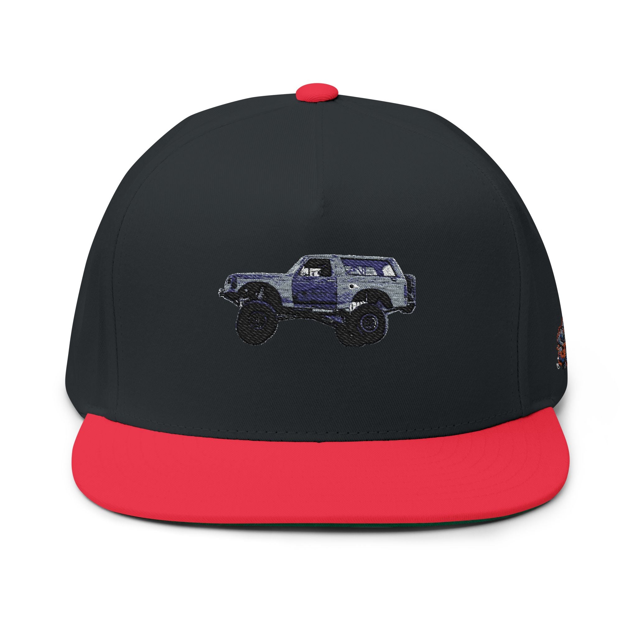 Flat Bill Cap (Embroidery)