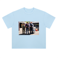Heavyweight Drop Shoulder Cotton T-Shirt Narcoland
