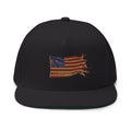 Flat Bill Cap (Embroidery)