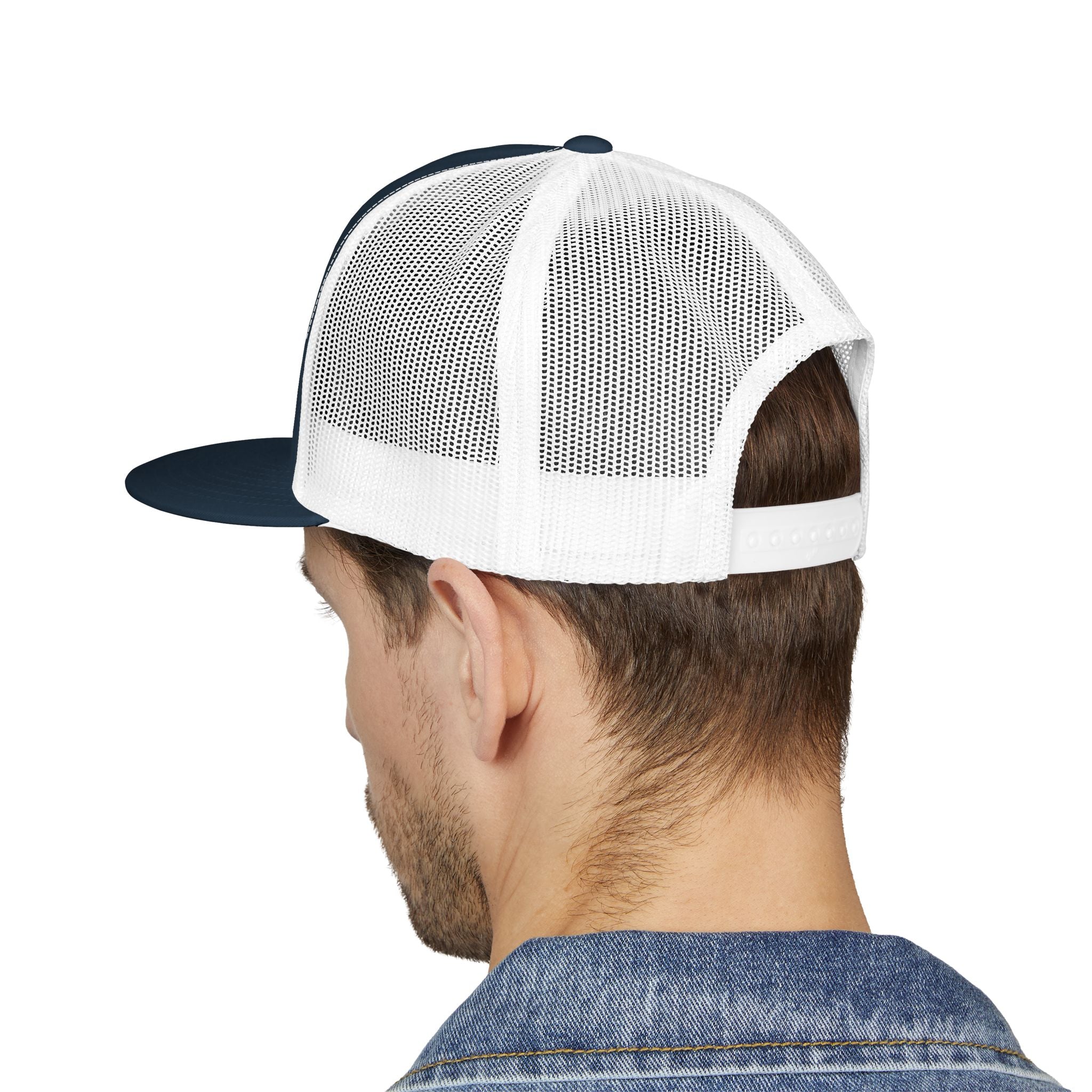 5 Panel Trucker Cap
