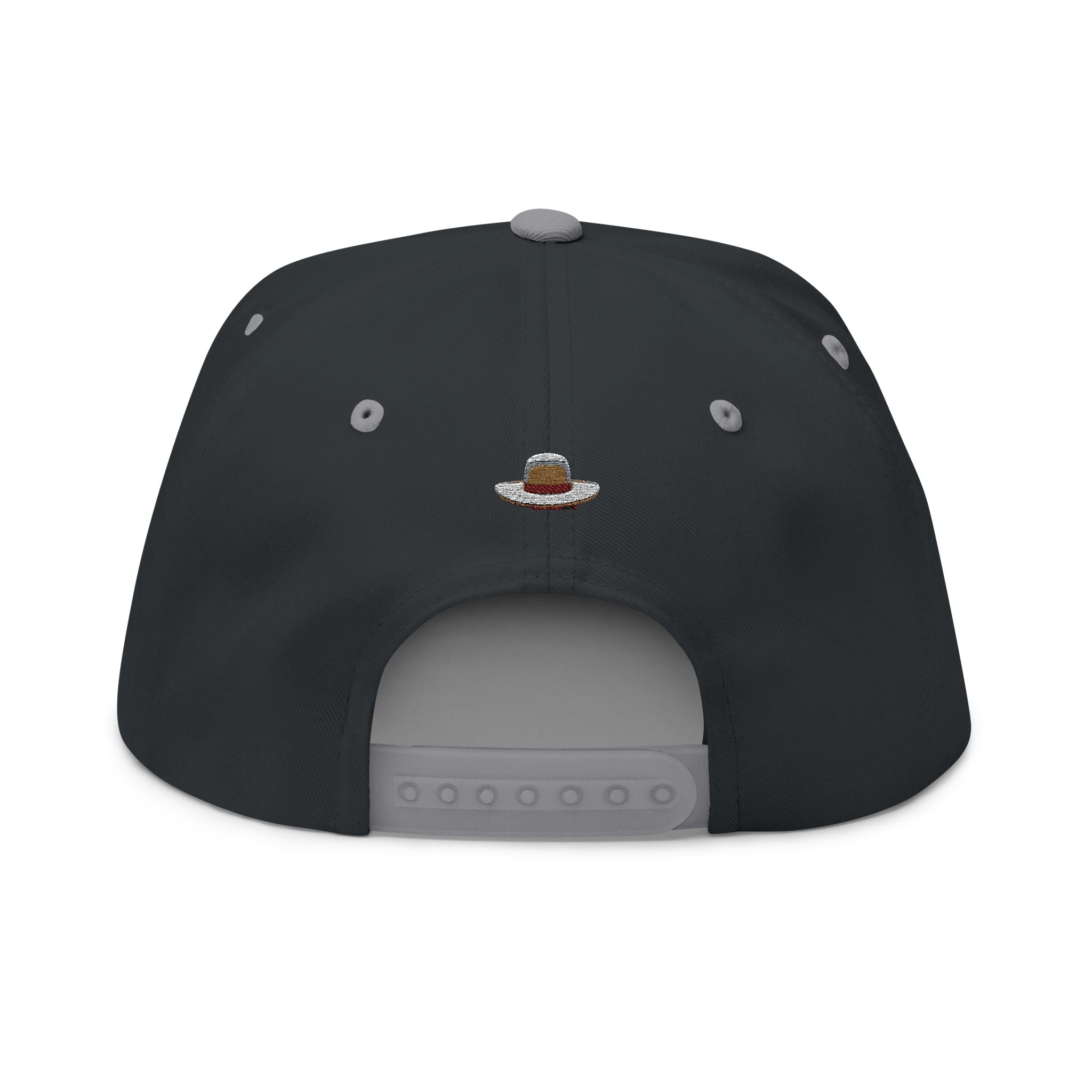 Flat Bill Cap (Embroidery)
