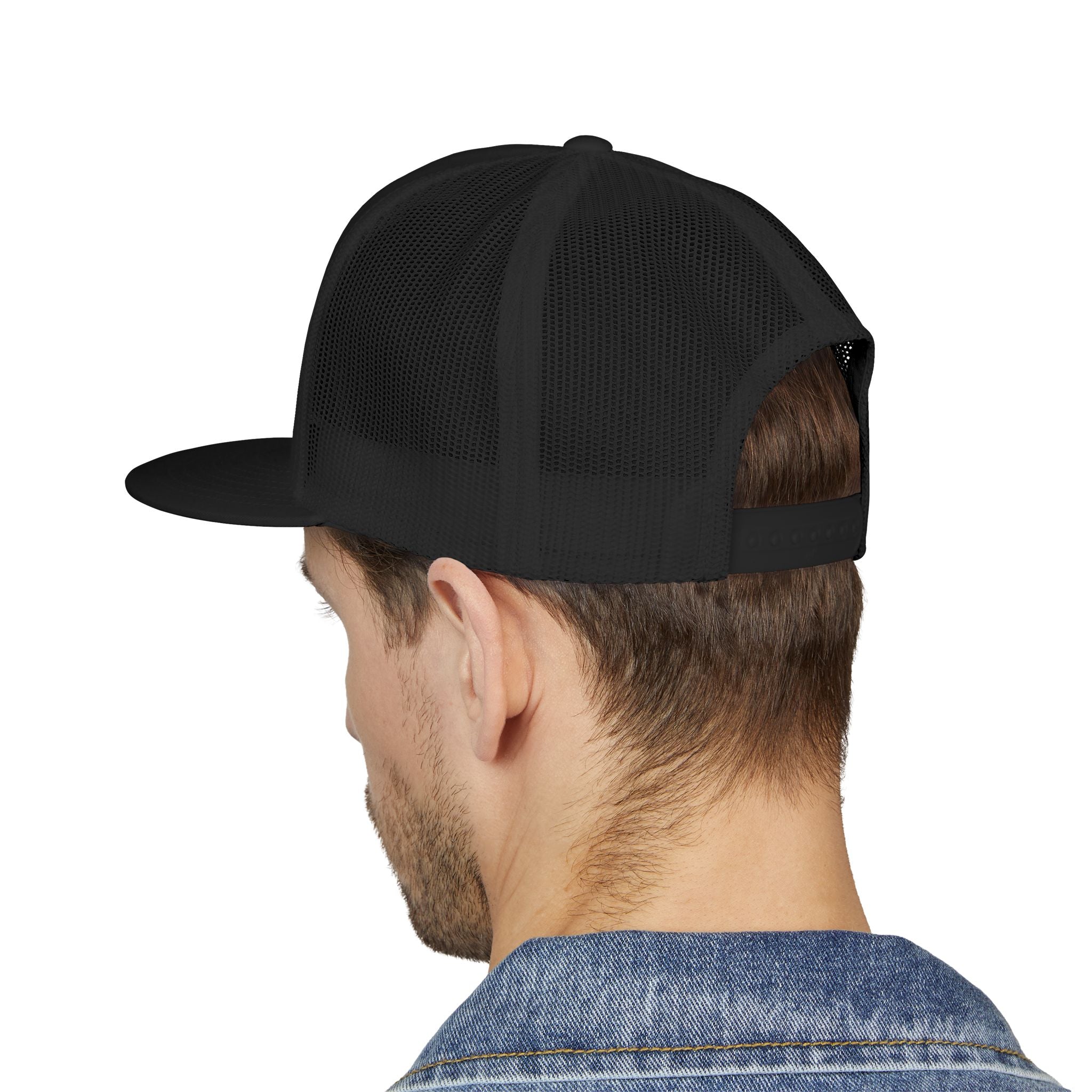 5 Panel Trucker Cap