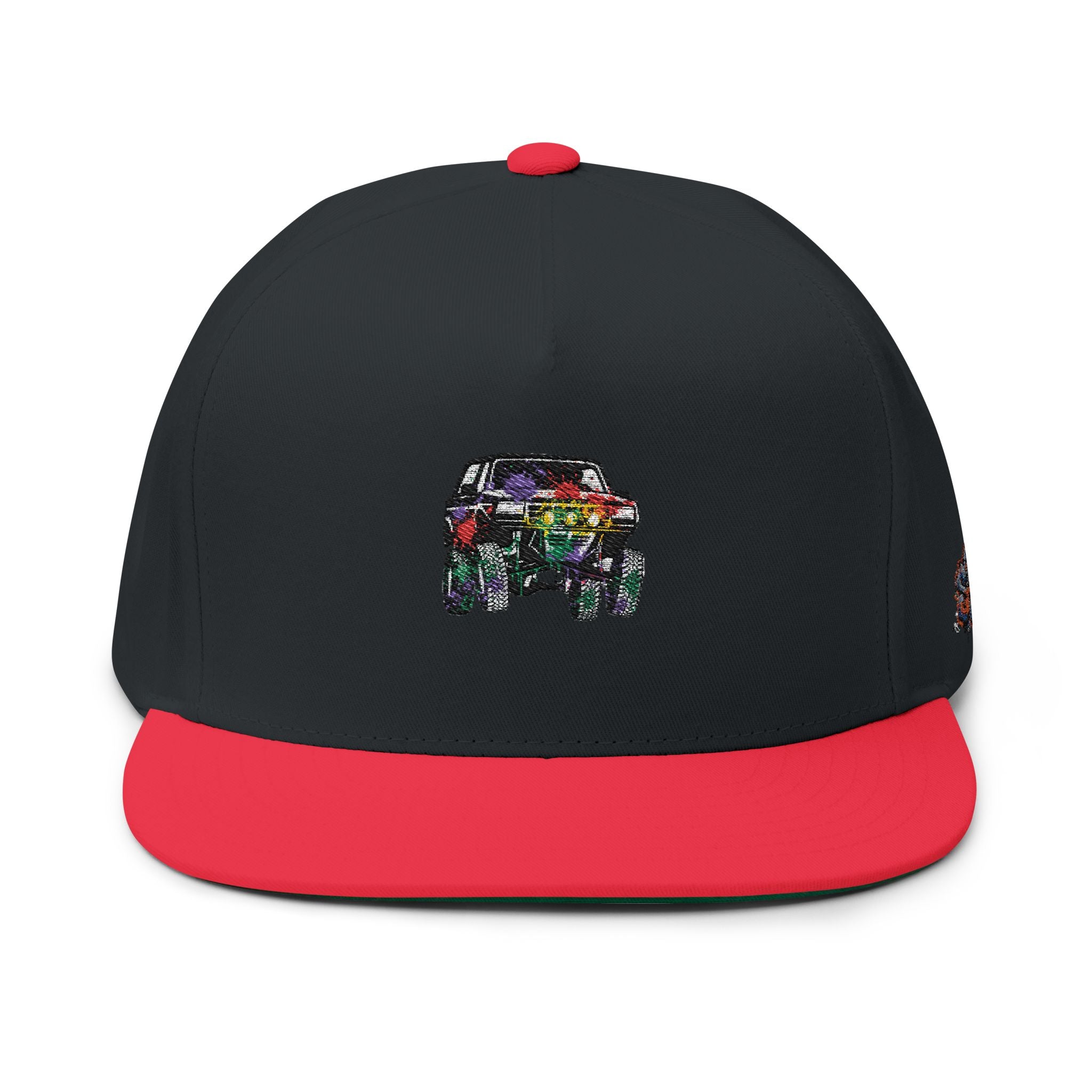 Flat Bill Cap (Embroidery)