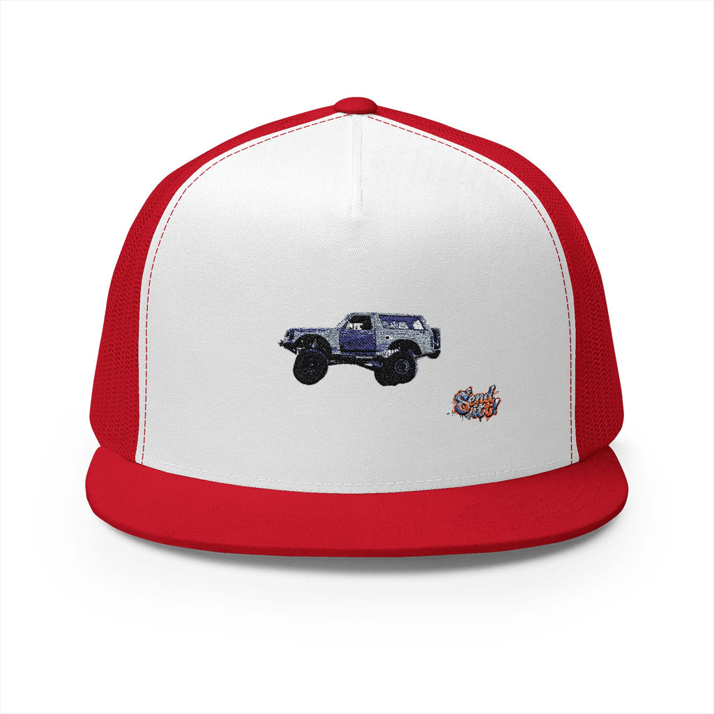 5 Panel Trucker Cap