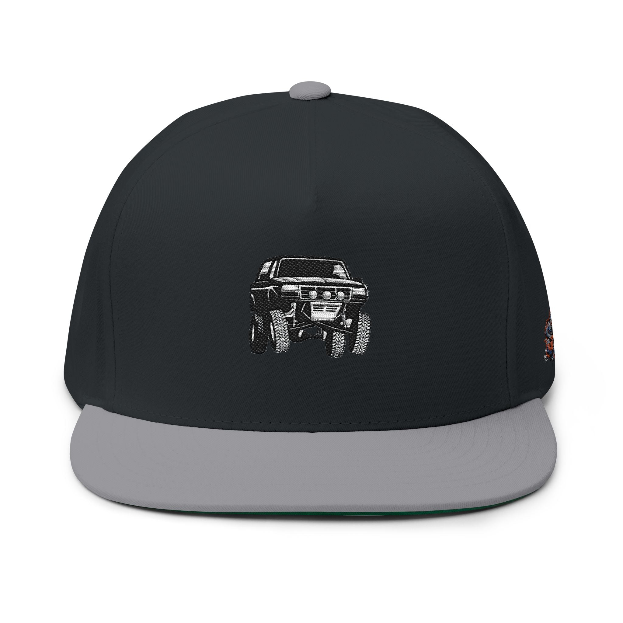 Flat Bill Cap (Embroidery)