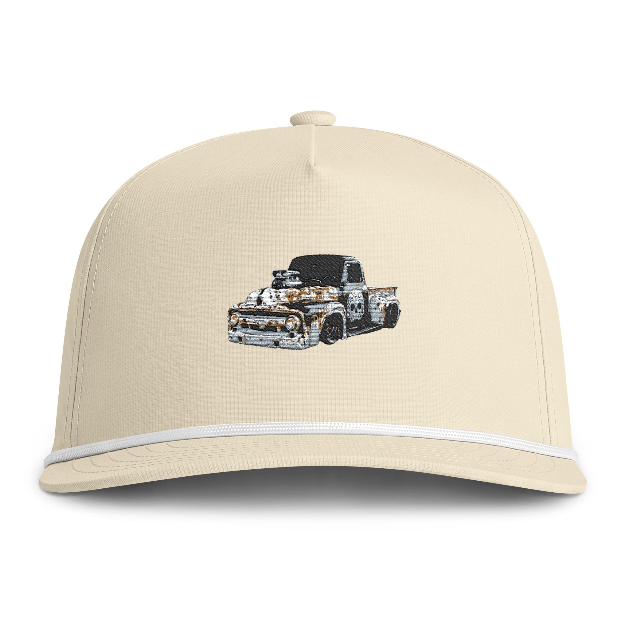 Sunwashed Rope Cap