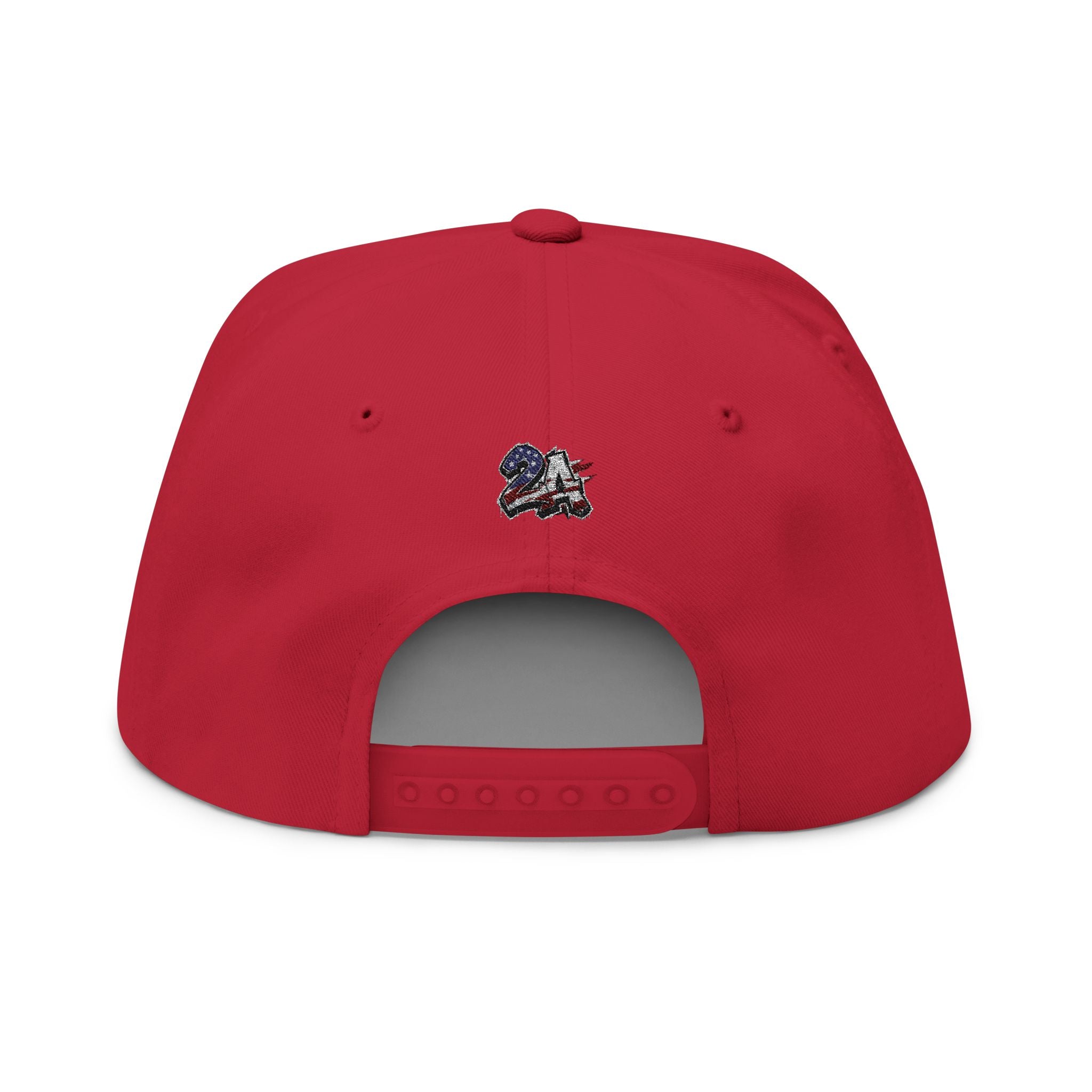 Flat Bill Cap (Embroidery)
