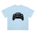 Heavyweight Drop Shoulder Cotton T-Shirt Raptor