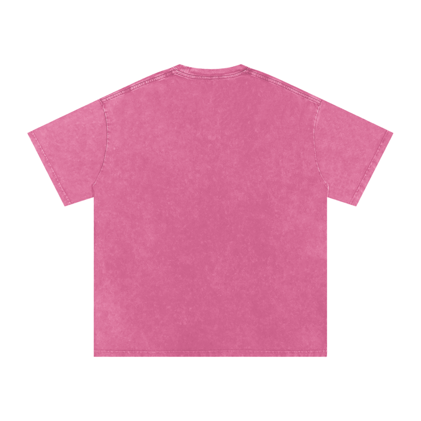 Snow Washed Oversized Cotton T-Shirt Mexican calendar