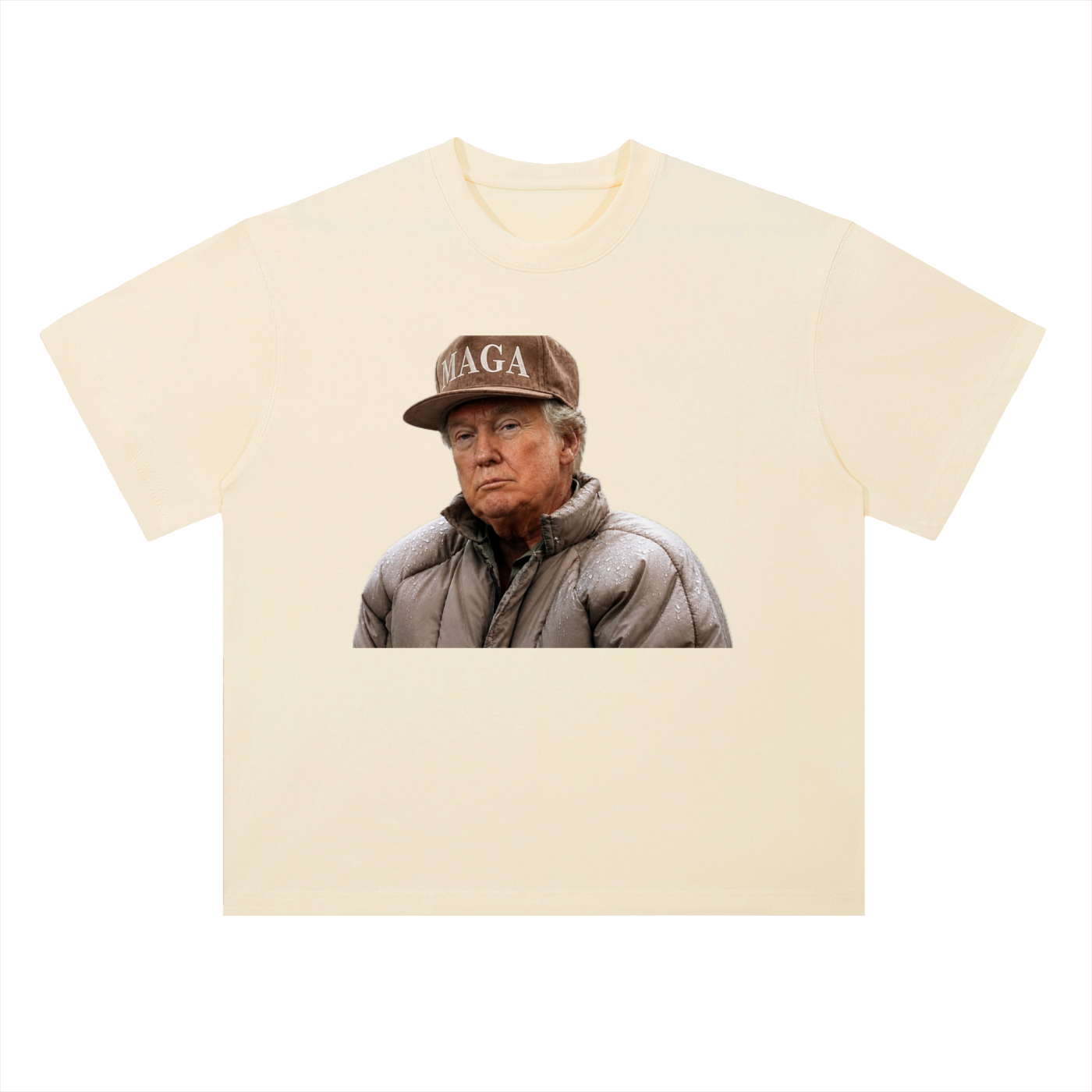Heavyweight Drop Shoulder Cotton T-Shirt Z Bad hombre