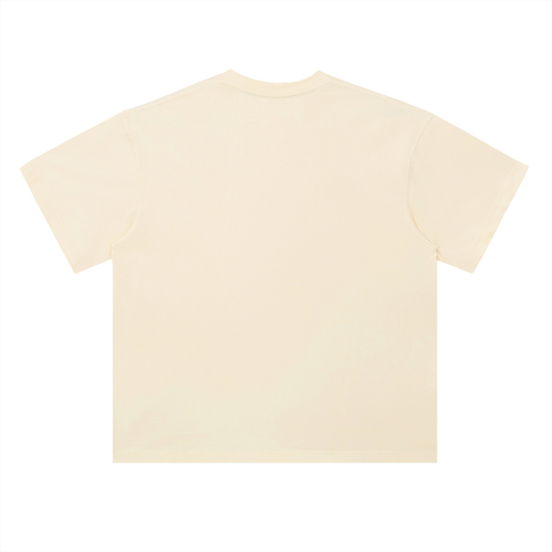 Heavyweight Drop Shoulder Cotton T-Shirt caguama beer toast
