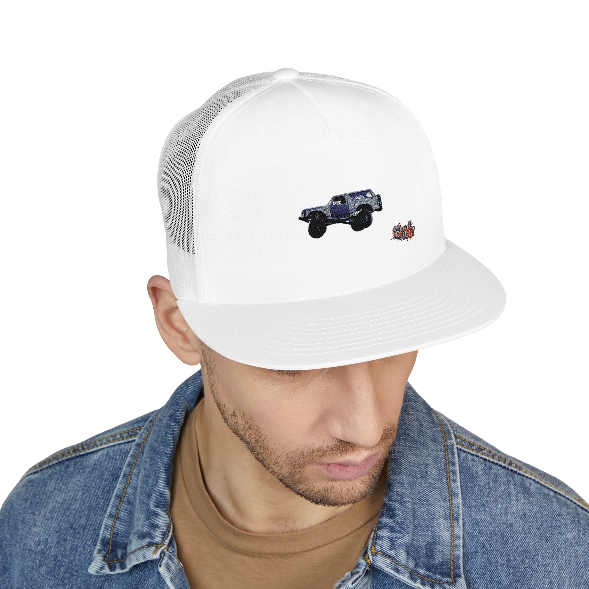 5 Panel Trucker Cap