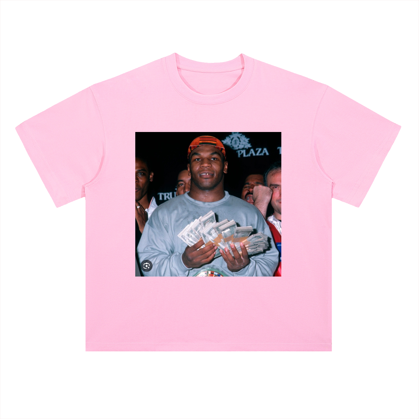 Heavyweight Drop Shoulder Cotton T-Shirt Tyson Money