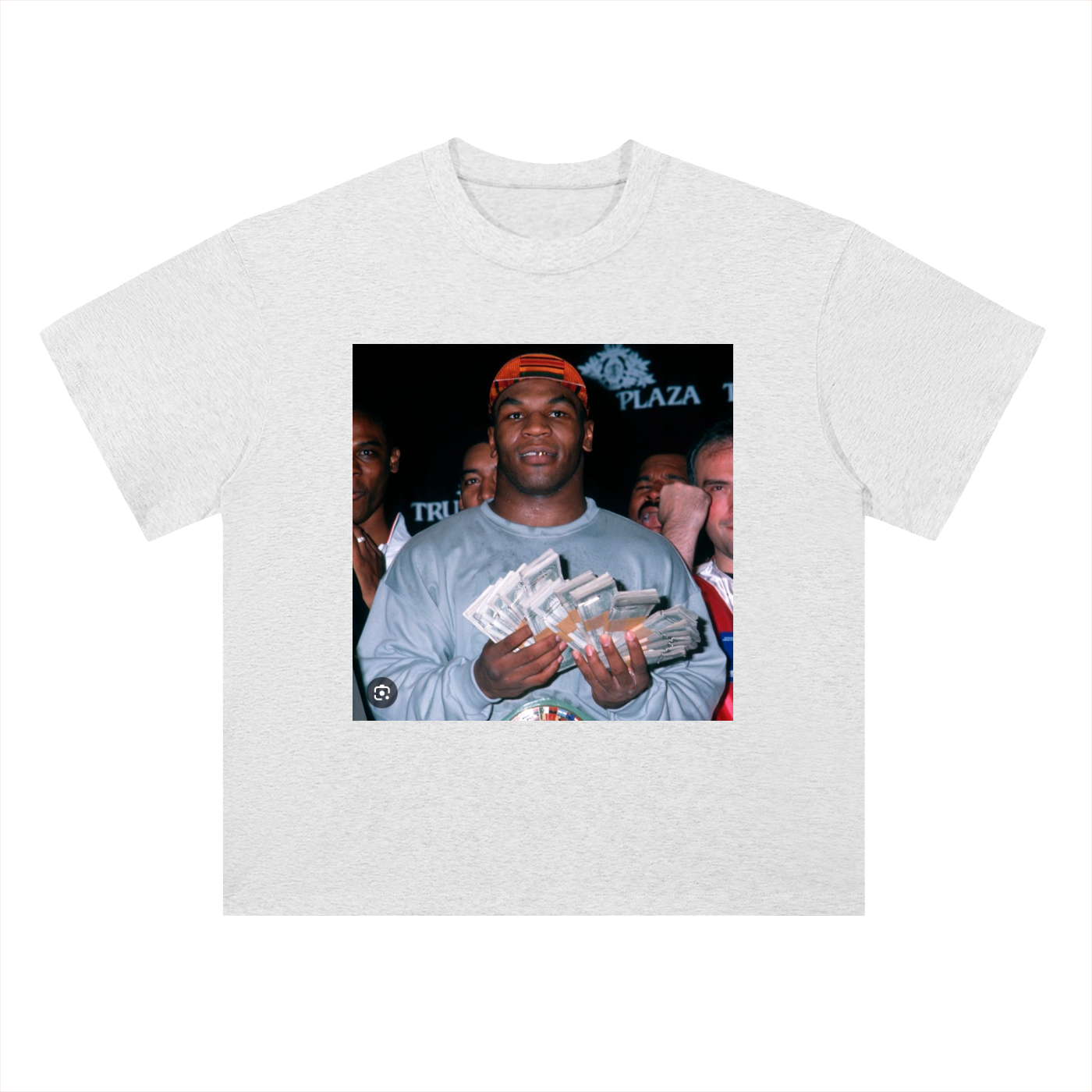 Heavyweight Drop Shoulder Cotton T-Shirt Tyson Money