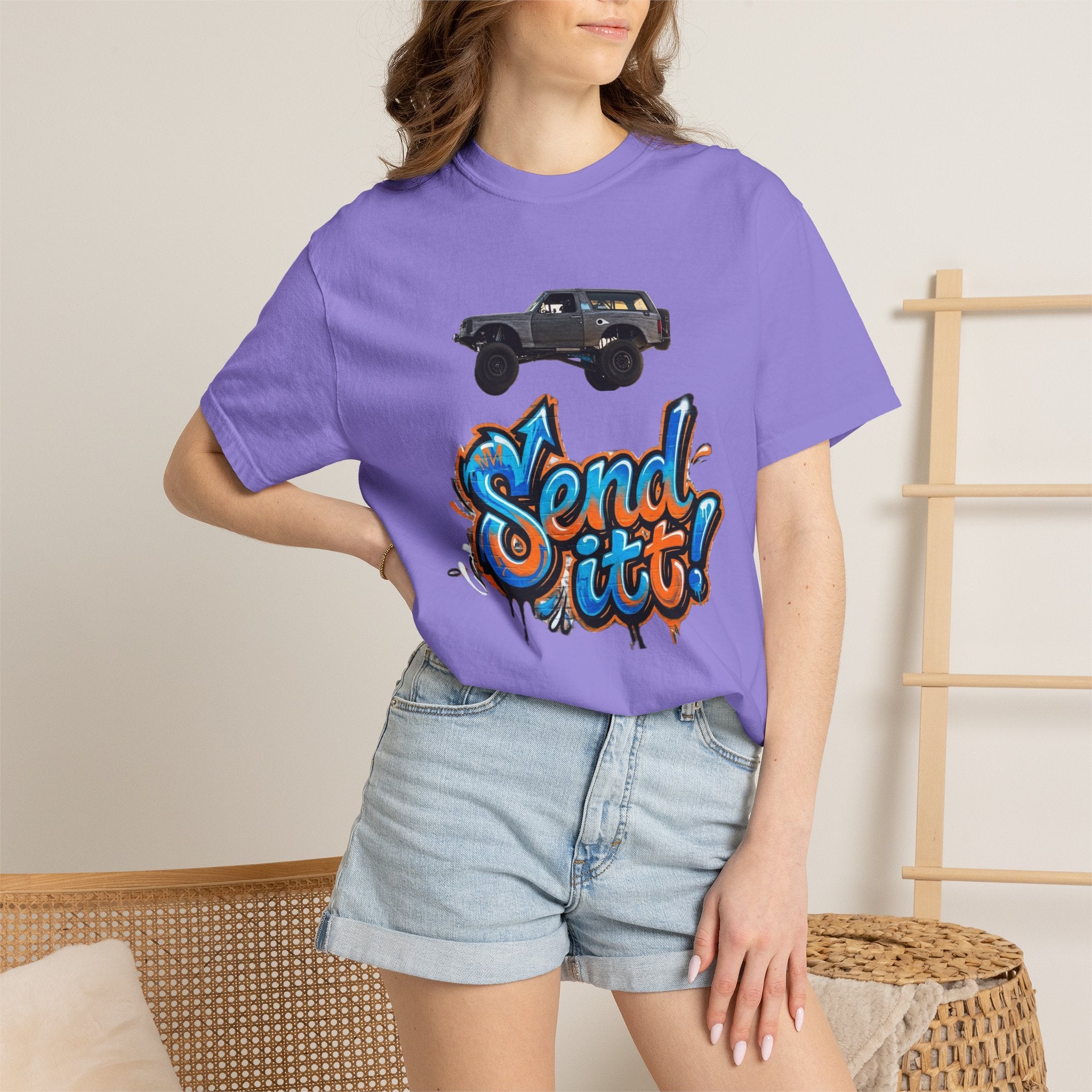 Unisex Garment-Dyed T-shirt