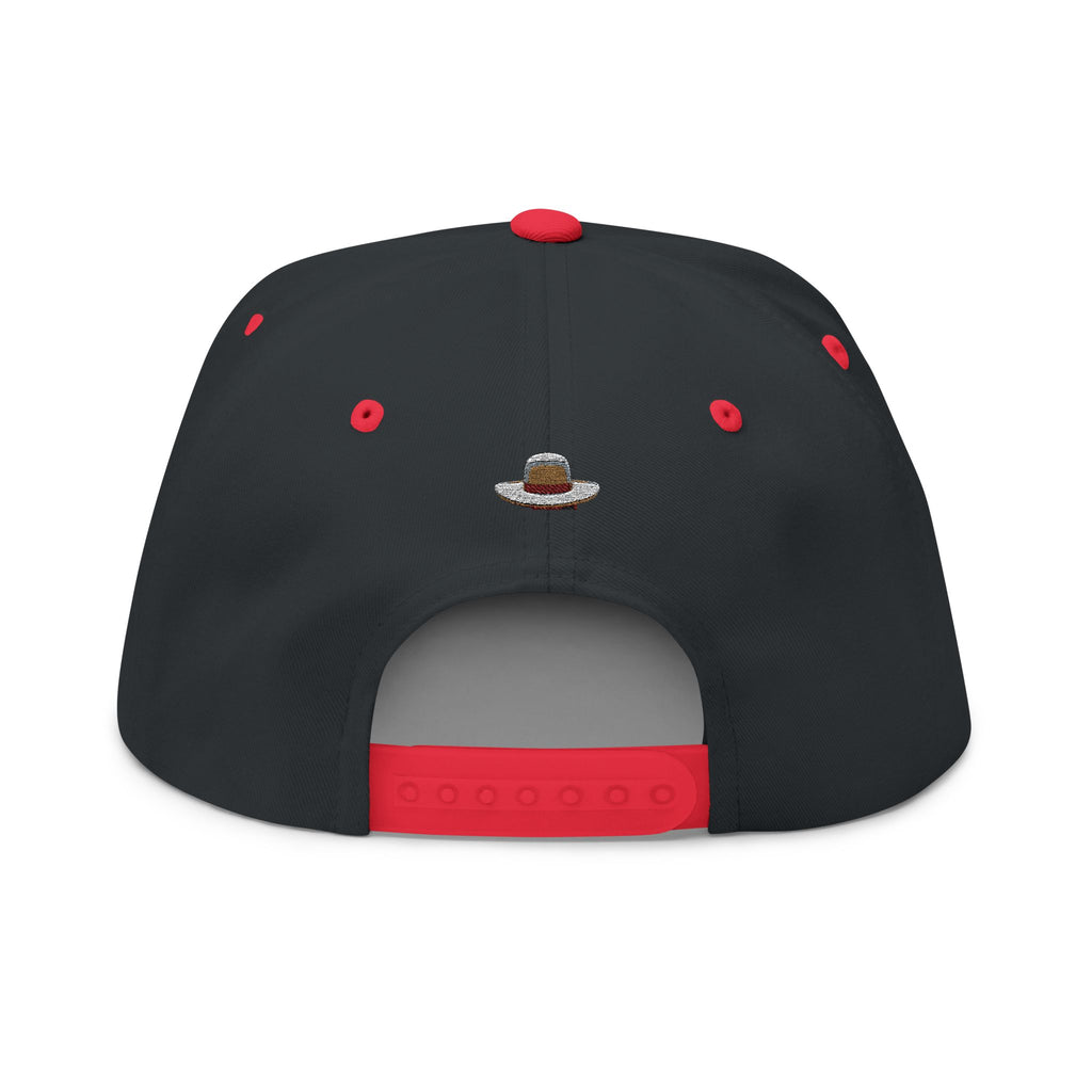 Flat Bill Cap (Embroidery)