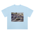 Heavyweight Drop Shoulder Cotton T-Shirt OJ Bronco