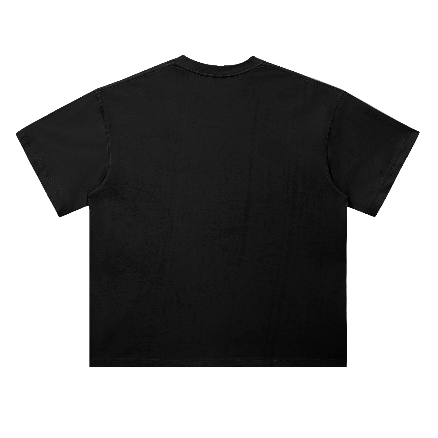 Heavyweight Drop Shoulder Cotton T-Shirt Raptor