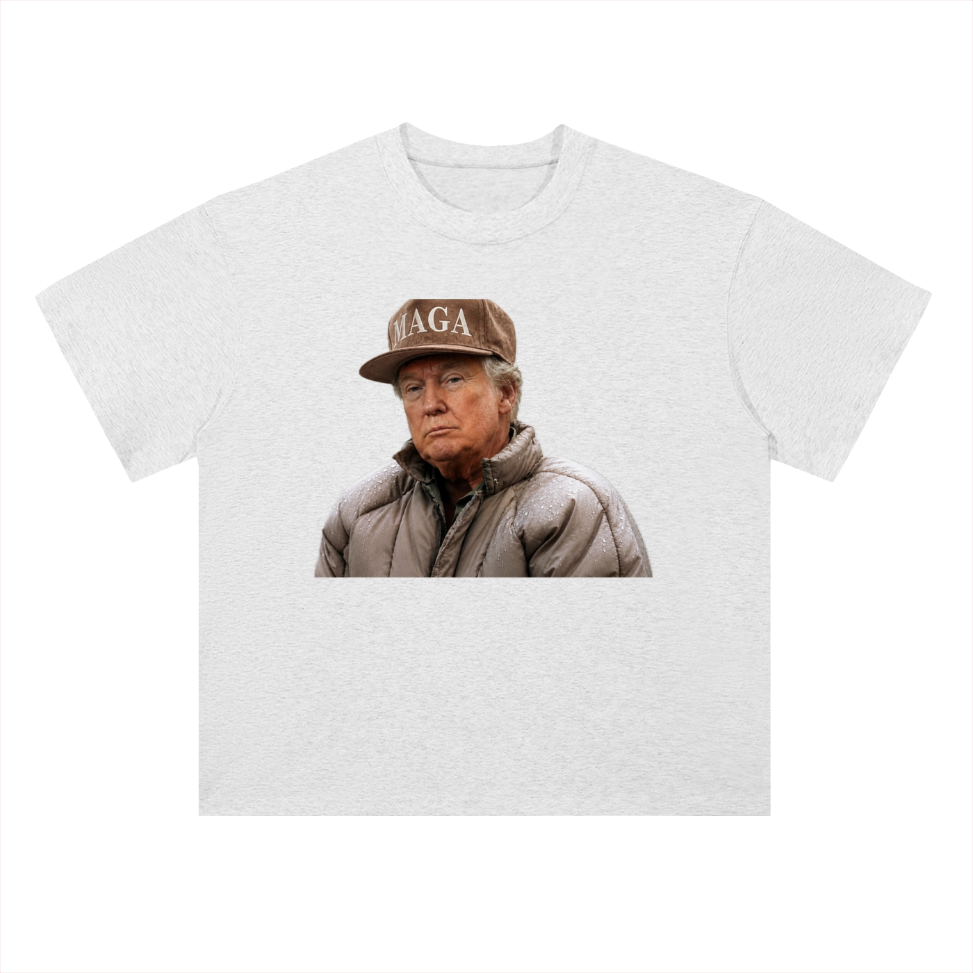 Heavyweight Drop Shoulder Cotton T-Shirt Z Bad hombre