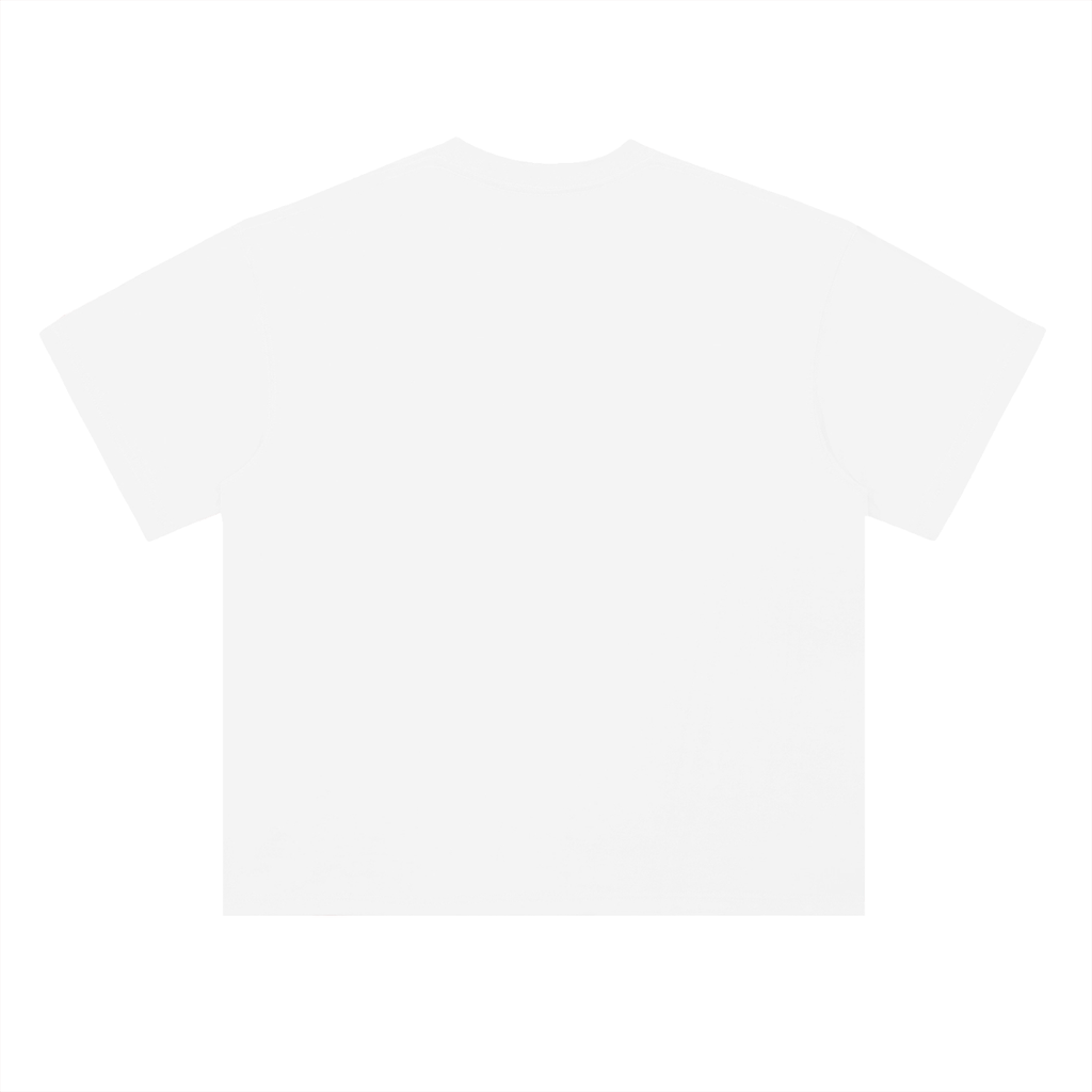Heavyweight Drop Shoulder Cotton T-Shirt Bronco Baja