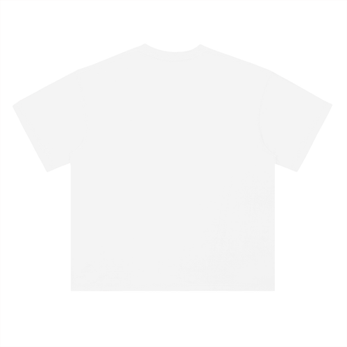 Heavyweight Drop Shoulder Cotton T-Shirt Bronco Baja