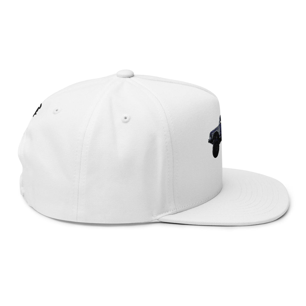 Flat Bill Cap (Embroidery)