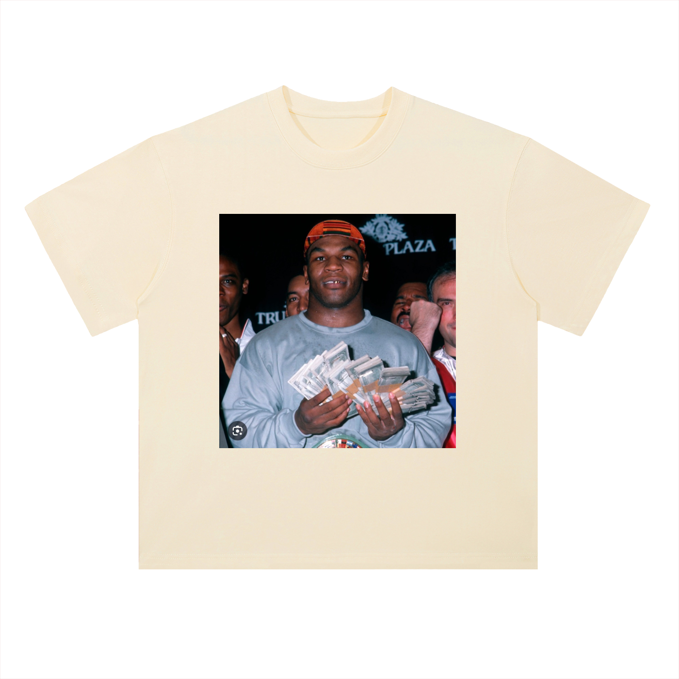 Heavyweight Drop Shoulder Cotton T-Shirt Tyson Money