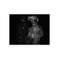 Transparent Outdoor Stickers, Die-Cut, 1pc