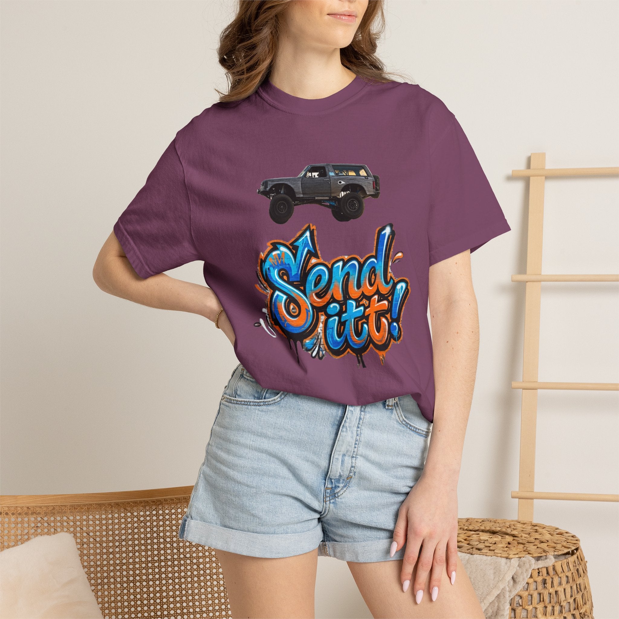 Unisex Garment-Dyed T-shirt