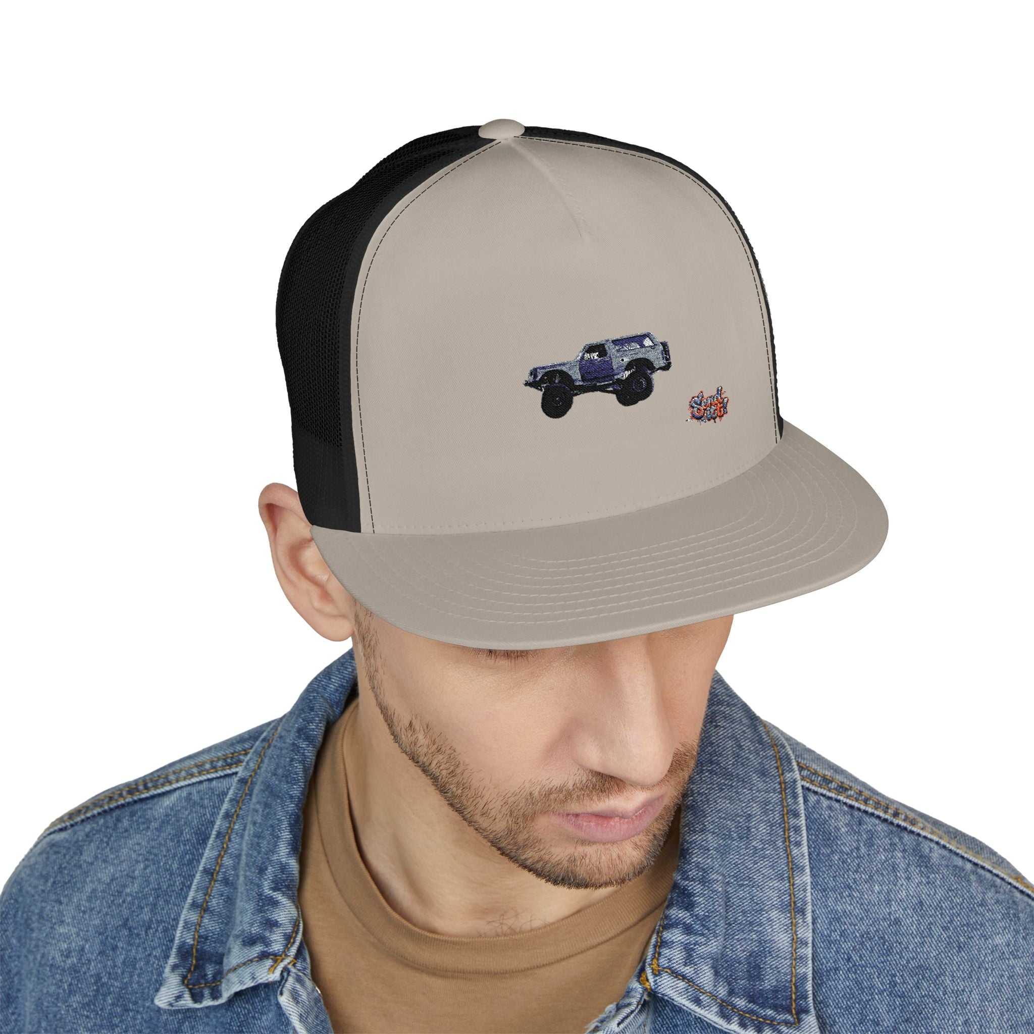 5 Panel Trucker Cap