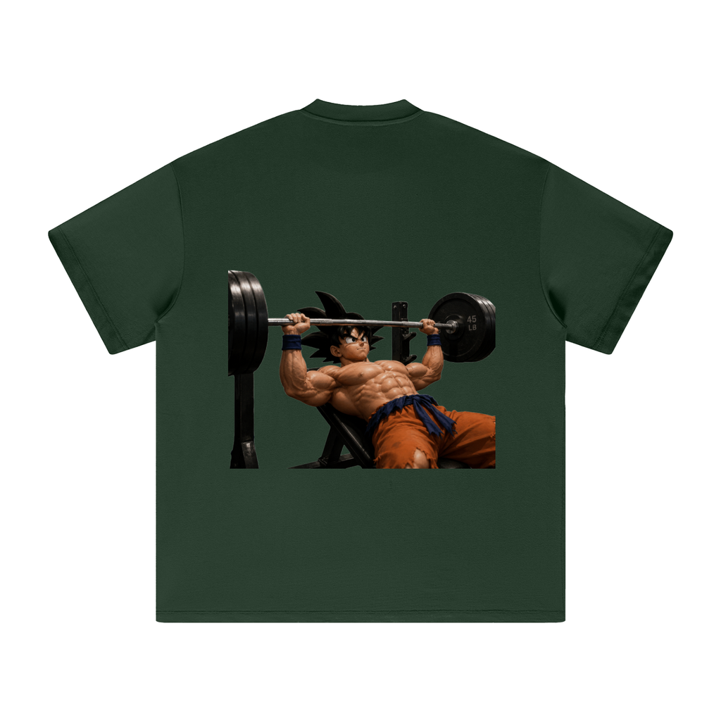 Heavyweight Earth Tone T-Shirt Goku gym