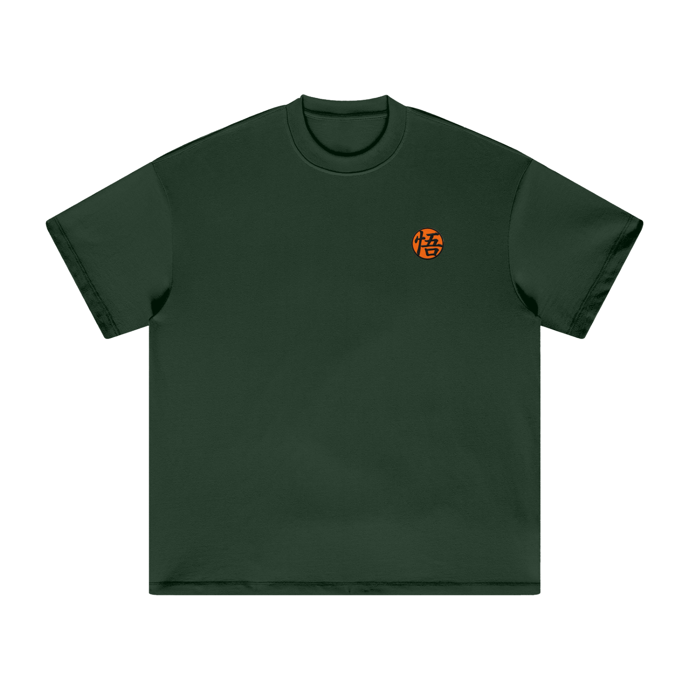 Heavyweight Earth Tone T-Shirt Goku gym
