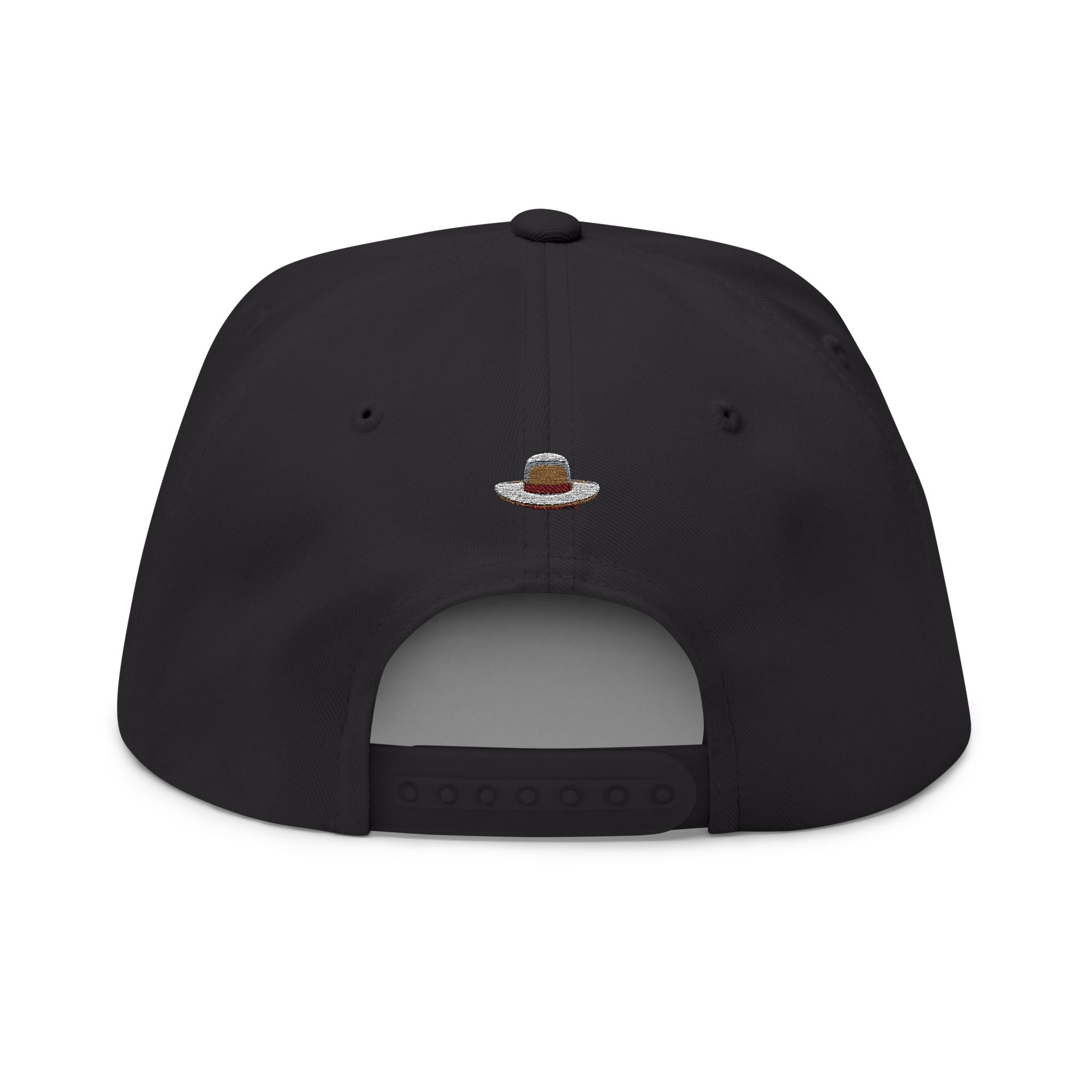 Flat Bill Cap (Embroidery)