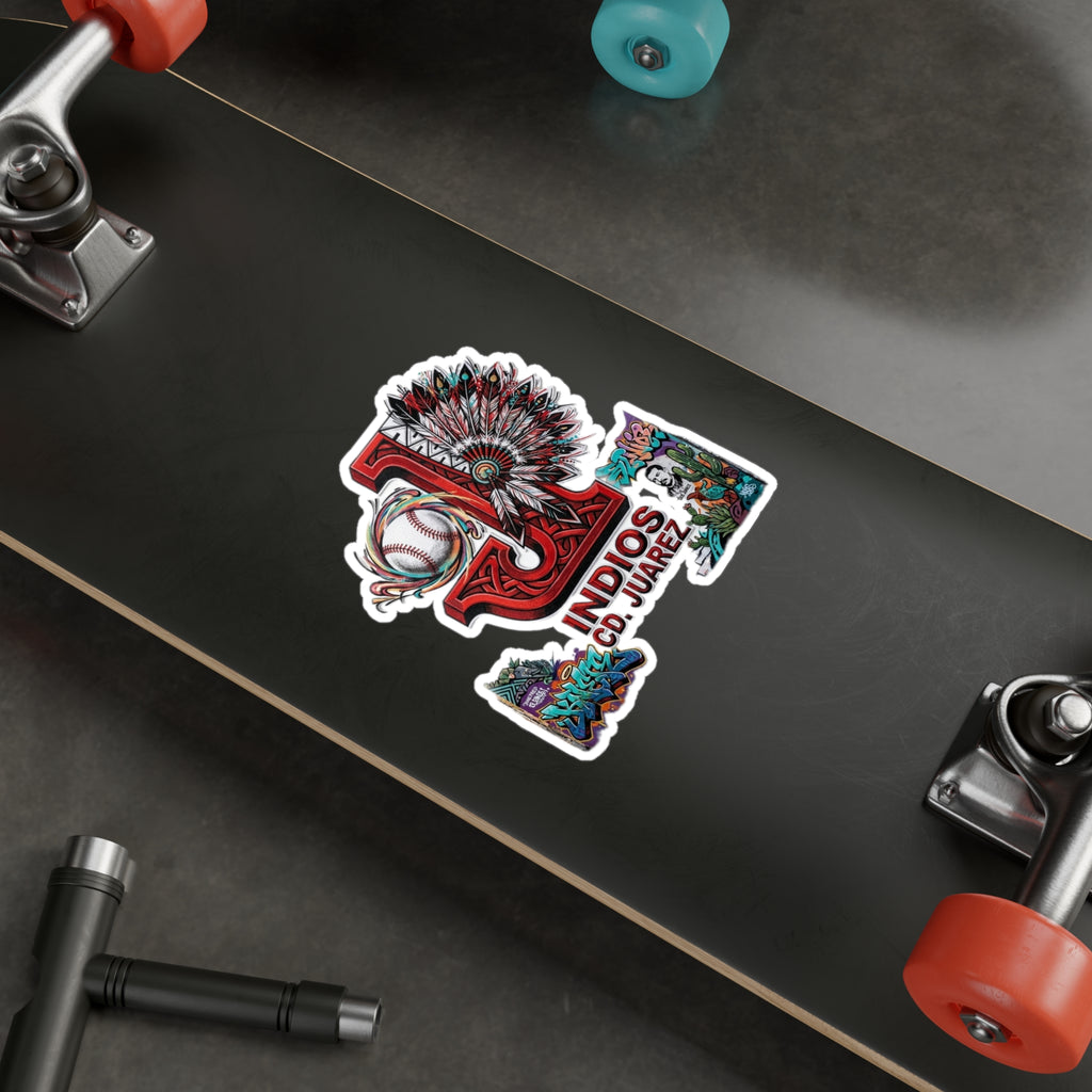 Kiss-Cut Vinyl Decals